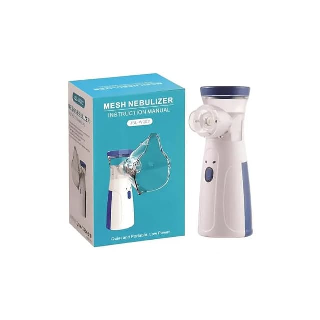 Portable Mesh Nebulizer – লাইটওয়েট & Silent Lung Care Device d